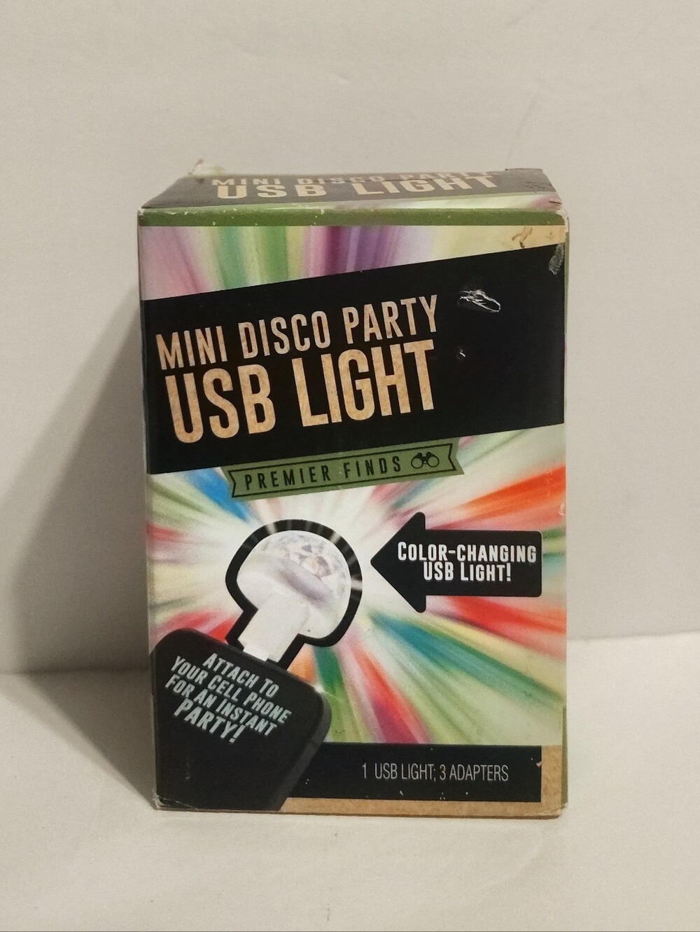 Mini Disco USB Party Light
